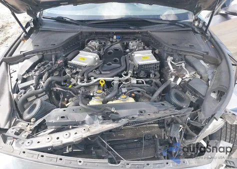 2017 Infiniti Q50 3.0T Premium z USA, uszkodzony, nr VIN JN1EV7AR7HM836764